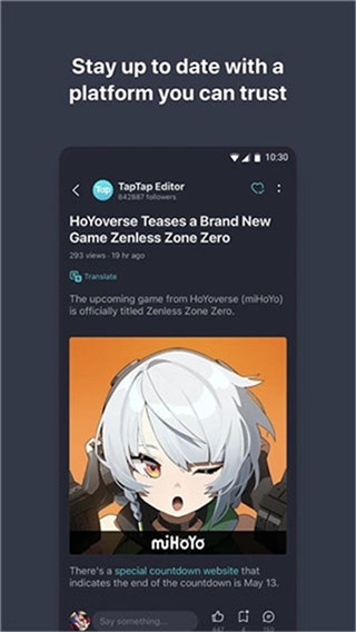 taptap国际多国语言 安卓版