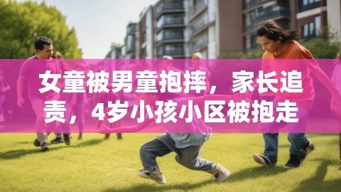 女童被男童抱摔，家长追责，4岁小孩小区被抱走事件引发关注