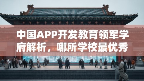 中国APP开发教育领军学府解析，哪所学校最优秀？