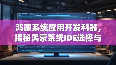 鸿蒙系统应用开发利器，揭秘鸿蒙系统IDE选择与应用开发全攻略