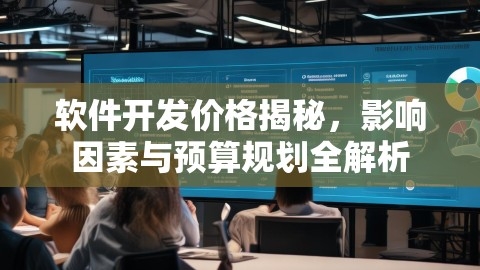 软件开发价格揭秘，影响因素与预算规划全解析
