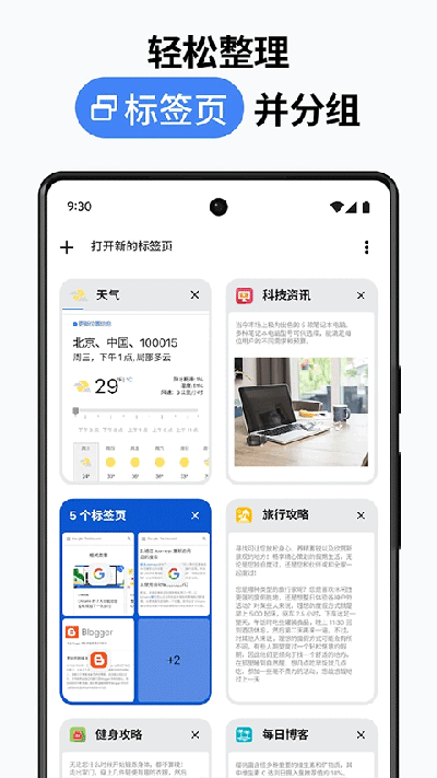 Chrome浏览器金丝雀版 安卓版