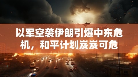 以军空袭伊朗引爆中东危机，和平计划岌岌可危