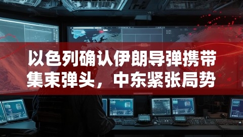 以色列确认伊朗导弹携带集束弹头，中东紧张局势升级,以色列确认伊朗导弹携带集束弹头，中东紧张局势升级,伊朗导弹,集束弹头,第1张