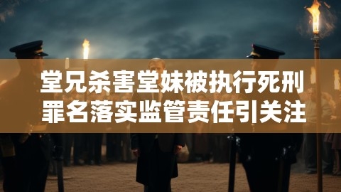 堂兄杀害堂妹被执行死刑 罪名落实监管责任引关注,堂兄杀害堂妹被执行死刑 罪名落实监管责任引关注,堂兄杀害堂妹,监管责任引关注,第1张