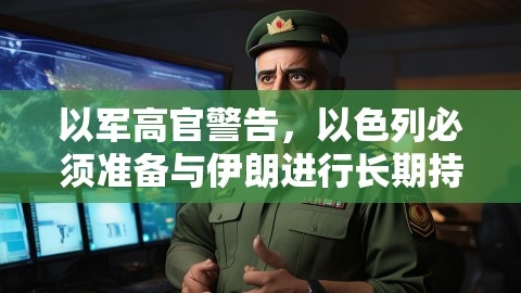 以军高官警告，以色列必须准备与伊朗进行长期持久战争,以军高官,持久战争,第1张