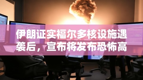 伊朗证实福尔多核设施遇袭后，宣布将发布恐怖高发预警,伊朗证实福尔多核设施遇袭后，宣布将发布恐怖高发预警,伊朗福尔多核设施遇袭,恐怖高发预警,第1张