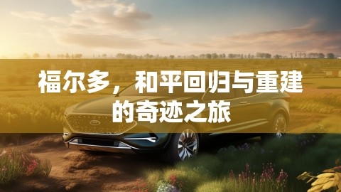 福尔多，和平回归与重建的奇迹之旅,福尔多,奇迹之旅（和平回归与重建）,第1张