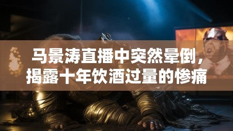 马景涛直播中突然晕倒，揭露十年饮酒过量的惨痛代价,马景涛,饮酒过量,第1张