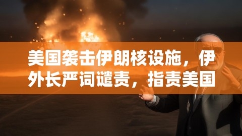 美国袭击伊朗核设施，伊外长严词谴责，指责美国行径令人发指,美国袭击伊朗核设施,伊朗外长谴责,第1张