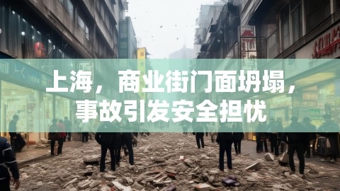 上海，商业街门面坍塌，事故引发安全担忧,商业街门面,安全担忧,第1张