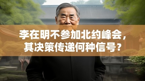 李在明不参加北约峰会，其决策传递何种信号？,李在明不参加北约峰会，其决策传递何种信号？,李在明不参加北约峰会,信号传递,第1张