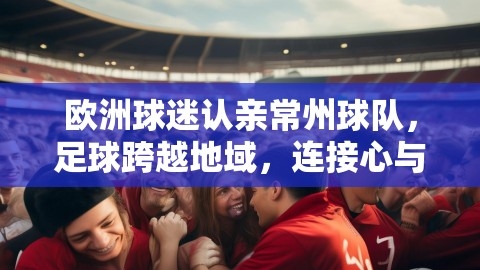 欧洲球迷认亲常州球队，足球跨越地域，连接心与心的友情,足球,跨国友谊,第1张