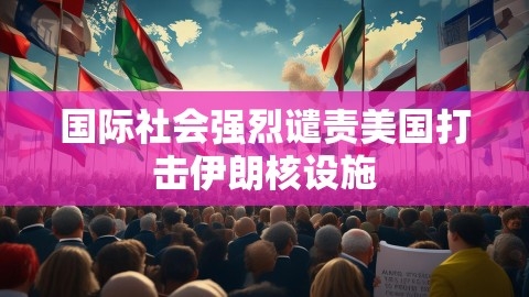 国际社会强烈谴责美国打击伊朗核设施,国际社会强烈谴责美国打击伊朗核设施,美国打击伊朗核设施,国际社会谴责,第1张