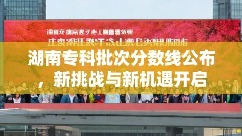 湖南专科批次分数线公布，新挑战与新机遇开启,湖南专科批次分数线公布，新挑战与新机遇开启,湖南专科批次分数线公布,新挑战与机遇,第1张