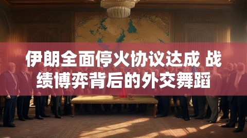 伊朗全面停火协议达成 战绩博弈背后的外交舞蹈,伊朗全面停火协议达成 战绩博弈背后的外交舞蹈,伊朗全面停火协议,战绩博弈与外交舞步,第1张