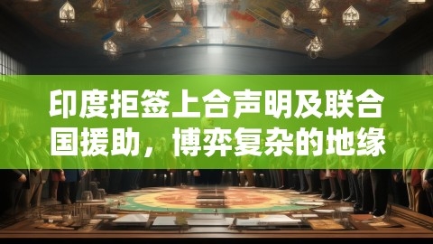 印度拒签上合声明及联合国援助，博弈复杂的地缘政治与国家战略考量