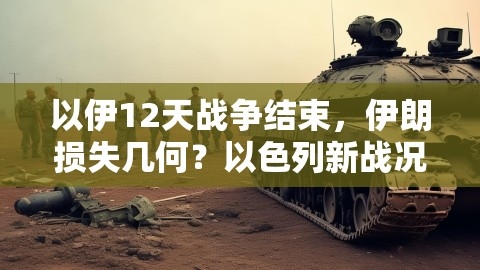 以伊12天战争结束，伊朗损失几何？以色列新战况如何？