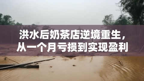 洪水后奶茶店逆境重生，从一个月亏损到实现盈利之道