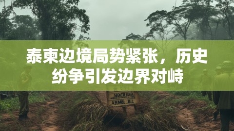 泰柬边境局势紧张，历史纷争引发边界对峙
