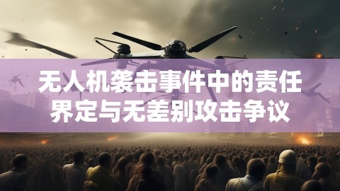 无人机袭击事件中的责任界定与无差别攻击争议
