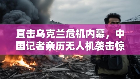 直击乌克兰危机内幕，中国记者亲历无人机袭击惊魂揭秘
