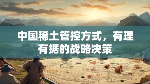 中国稀土管控方式，有理有据的战略决策