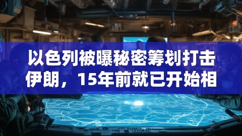 以色列被曝秘密筹划打击伊朗，15年前就已开始相关事宜