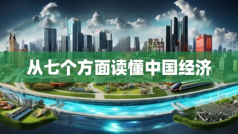 从七个方面读懂中国经济