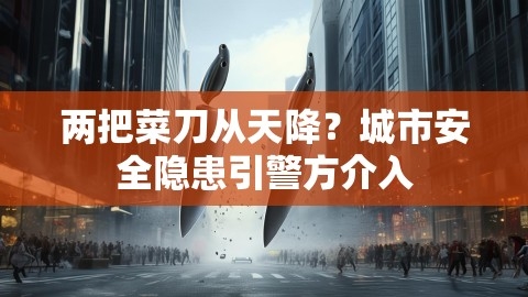 两把菜刀从天降？城市安全隐患引警方介入