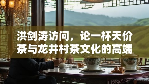 洪剑涛访问，论一杯天价茶与龙井村茶文化的高端品味,龙井村,茶文化,第1张