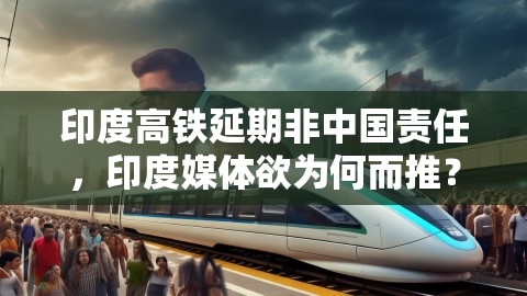 印度高铁延期非中国责任，印度媒体欲为何而推？
