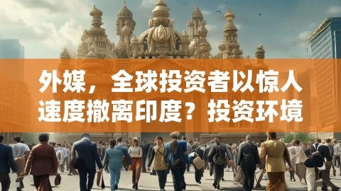 外媒，全球投资者以惊人速度撤离印度？投资环境动摇引发应对难题,外媒，全球投资者以惊人速度撤离印度？投资环境动摇引发应对难题,投资撤离,印度投资环境动摇,外媒：全球投资者以惊人速度从印度撤资,第1张