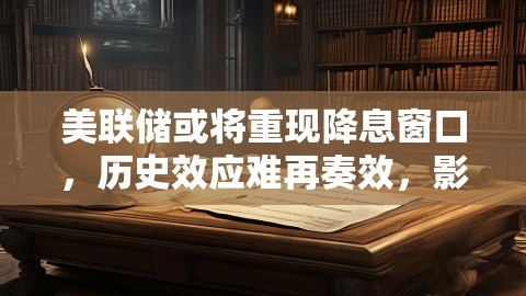美联储或将重现降息窗口，历史效应难再奏效，影响逻辑深度解析